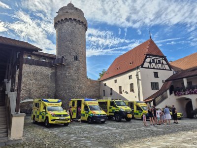Oslavy 20. výročí ZZS JčK pokračují ve Strakonicích